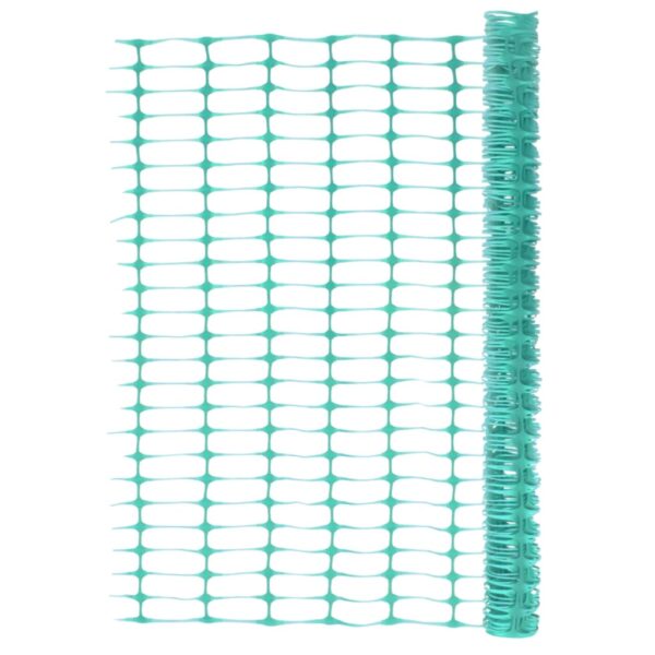 vidaXL Garden Fence 30 m Green - Image 1