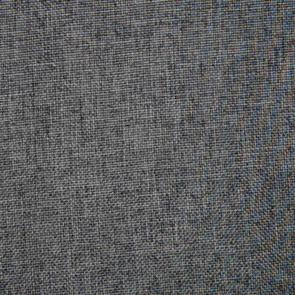 vidaXL Swivel Office Chair Dark Grey Fabric - Image 7