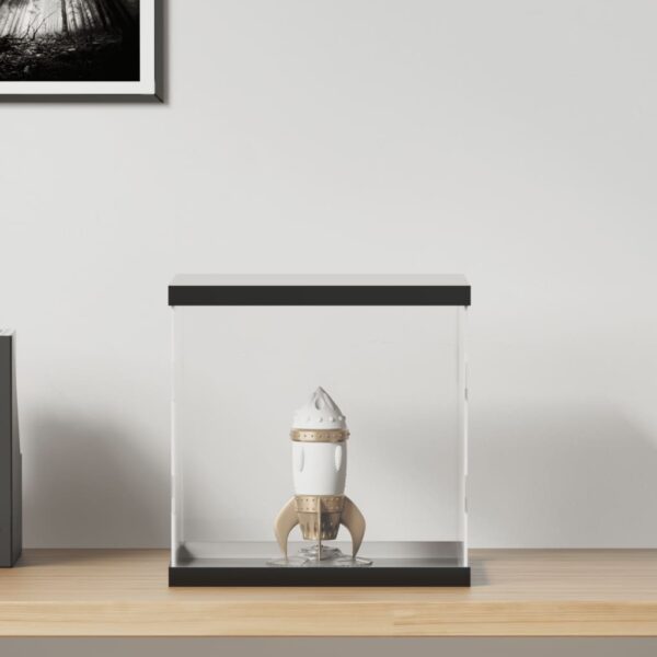 vidaXL Display Box Transparent 30x30x30 cm Acrylic - Image 1