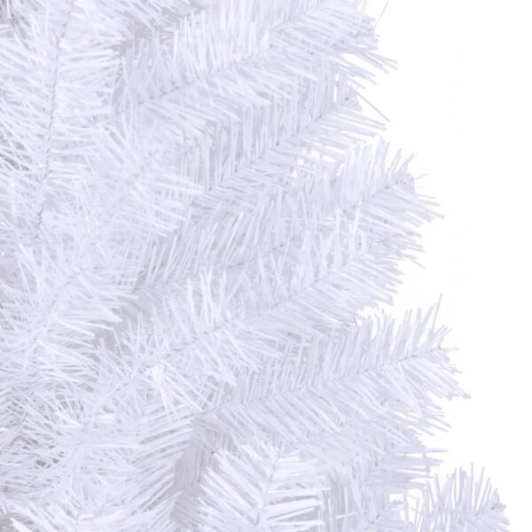 vidaXL Artificial Christmas Tree with Steel Stand 210 cm 910 Branches - Image 4