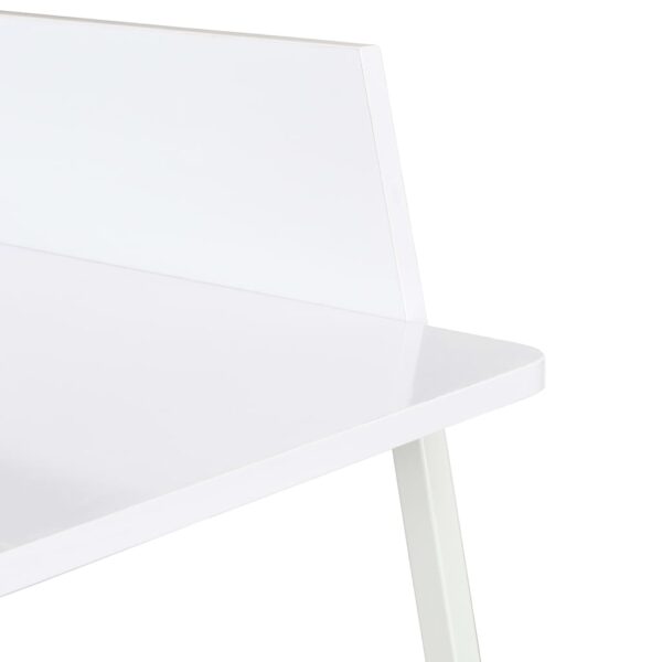 vidaXL Desk White 90x60x88 cm - Image 7