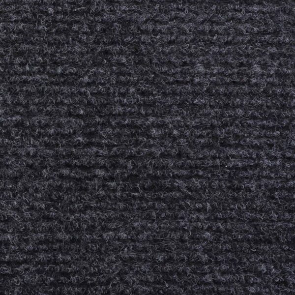 vidaXL Exhibition Carpet Rib 1.2x10 m Anthracite - Image 3