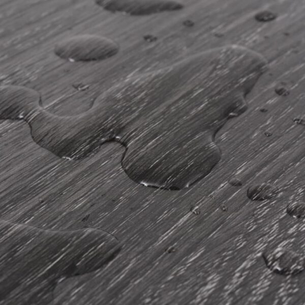 vidaXL Self-adhesive PVC Flooring Planks 5.02 m² 2 mm Black and White - Image 7