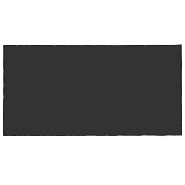 vidaXL Container Net HDPE 3.5x7 m Black - Image 2