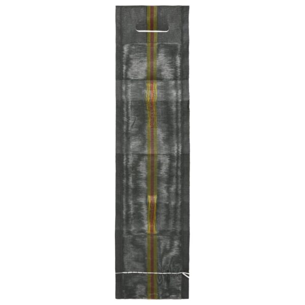 vidaXL Sandbags 10 pcs Dark Green 103x25 cm HDPE - Image 5