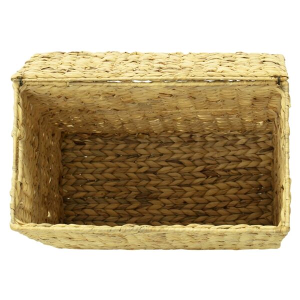 vidaXL 4 Piece Bathroom Set Water Hyacinth - Image 7