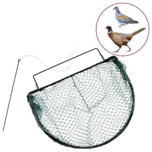 vidaXL Bird Trap Green 50 cm Steel