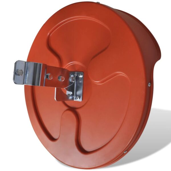 Convex Traffic Mirror PC Plastic Orange 45 cm Outdoor - Image 5