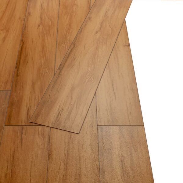 vidaXL Self-adhesive PVC Flooring Planks 5.02 m² 2 mm Elm Nature - Image 3