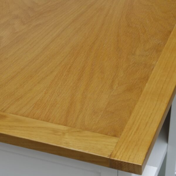 vidaXL Cupboard 70x35x75 cm Solid Oak Wood - Image 6