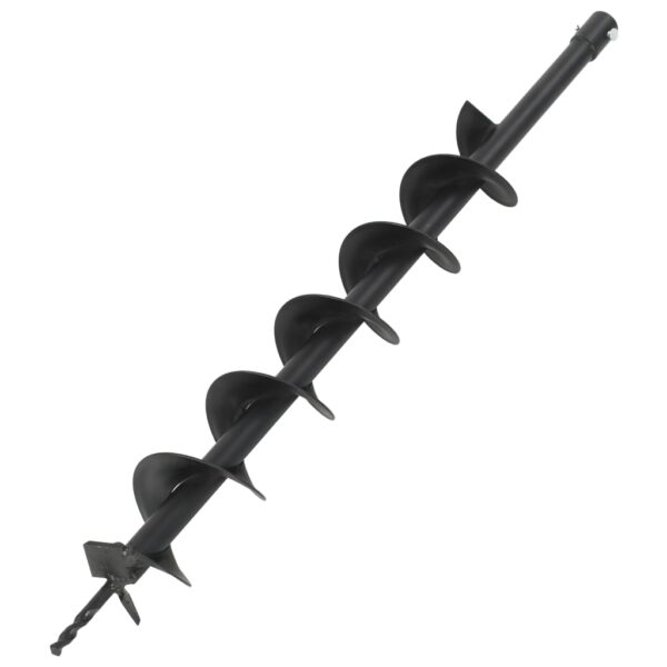 vidaXL Auger Drill Steel 100 mm - Image 1