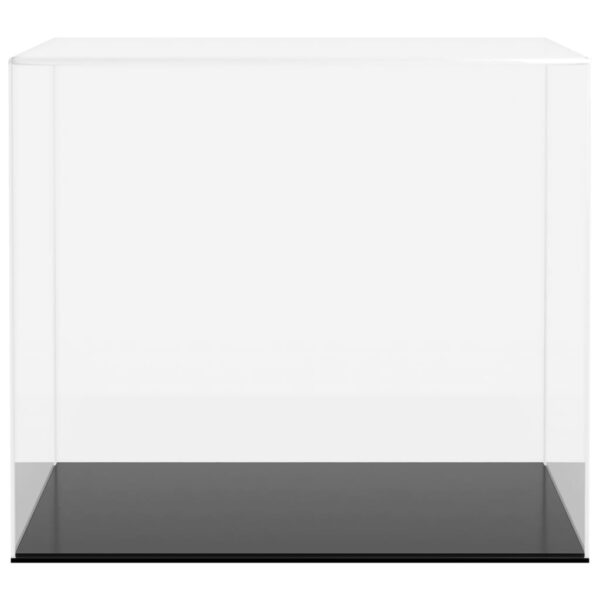 vidaXL Display Box Transparent 40x36x35 cm Acrylic - Image 3