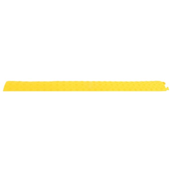 vidaXL Cable Protector Ramps 4 pcs 98.5 cm Yellow - Image 3