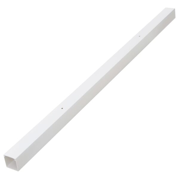 vidaXL Cable Trunking 100x60 mm 10 m PVC - Image 4