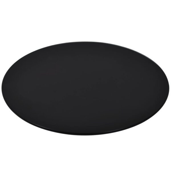 vidaXL Table Top Tempered Glass Round 700 mm - Image 2