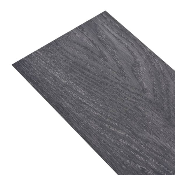 vidaXL Self-adhesive PVC Flooring Planks 5.02 m² 2 mm Black and White - Image 2