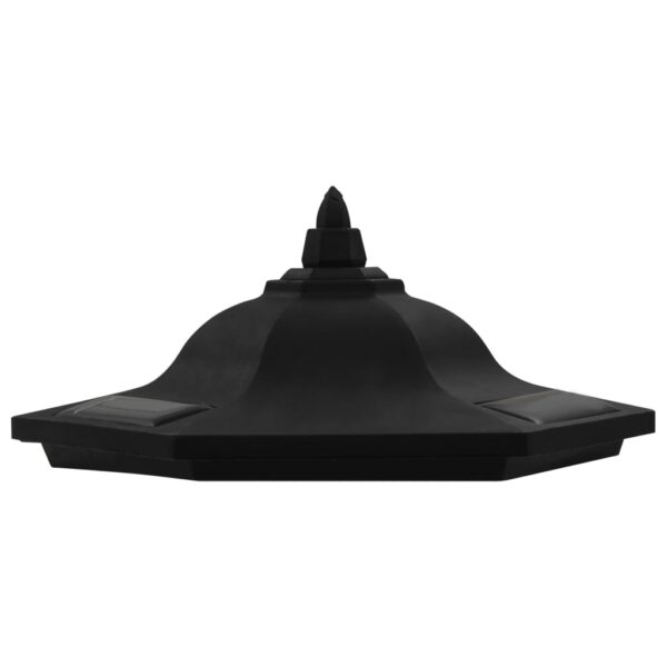 vidaXL Outdoor Solar Lamps 6 pcs LED Black - Image 9