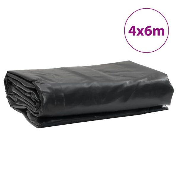 vidaXL Tarpaulin Anthracite 4x6 m 650 g/m² - Image 9