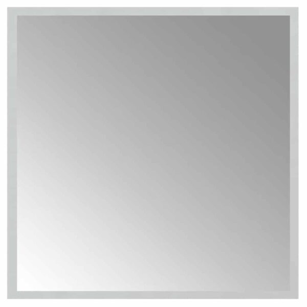 vidaXL LED Bathroom Mirror 50x50 cm - Image 2