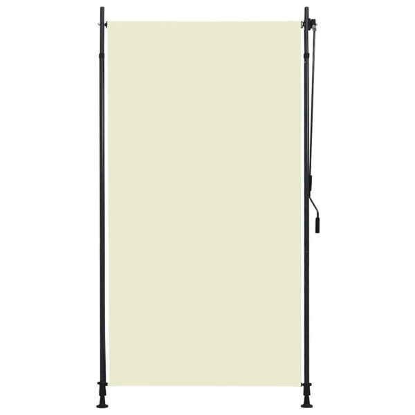 vidaXL Outdoor Roller Blind 120x270 cm Cream - Image 2