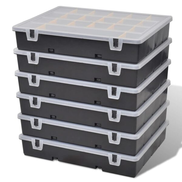 Storage Box Sort Case 6 pcs - Image 9