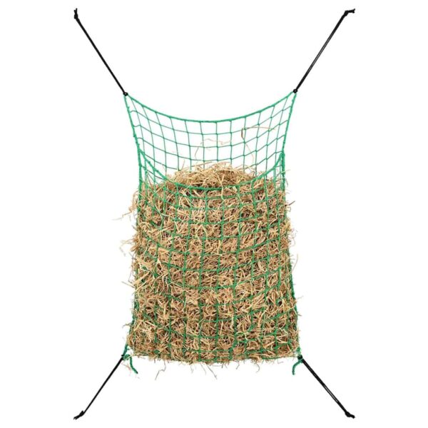 vidaXL Hay Nets 2 pcs Rectangular 0.9x1 m PP - Image 5