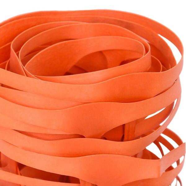 vidaXL Garden Fence 50 m Orange - Image 5