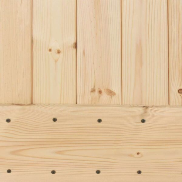 vidaXL Door NARVIK 80x210 cm Solid Wood Pine - Image 8