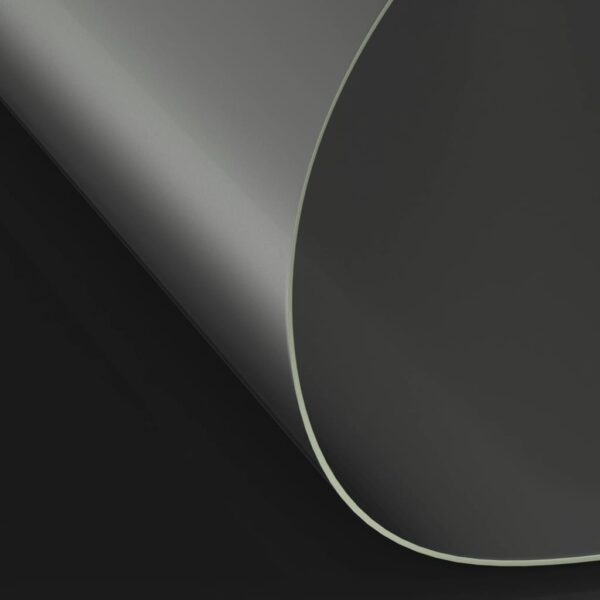 vidaXL Table Protector Matte Ø 110 cm 1.6 mm PVC - Image 3