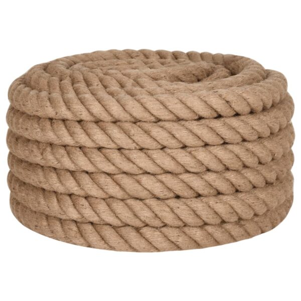 vidaXL Jute Rope 5 m Long 36 mm Thick - Image 3