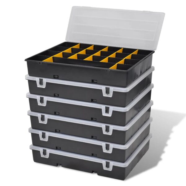 Storage Box Sort Case 6 pcs - Image 3