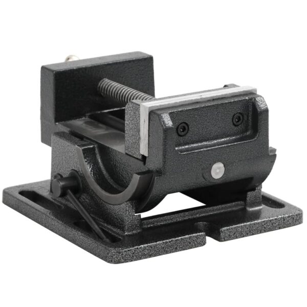 vidaXL Manually Operated Tilting Drill Press Vice 110 mm - Image 6