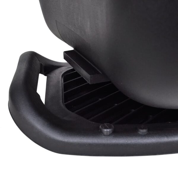 vidaXL Motorbike Top Case 36 L for Single Helmet - Image 5