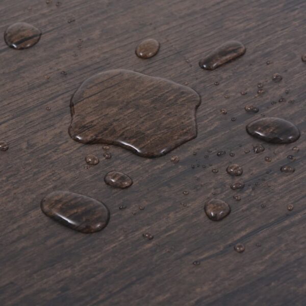 vidaXL Non Self-adhesive PVC Flooring Planks 5.26 m² 2 mm Oak Dark Grey - Image 7
