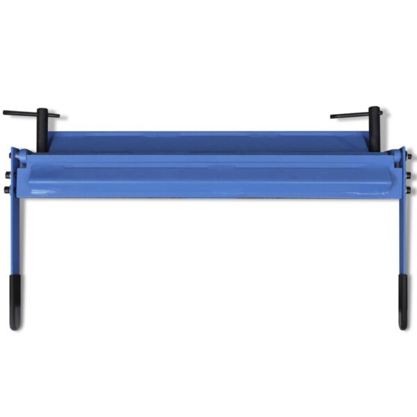 vidaXL Manually Operated Sheet Metal Folding Machine 630 mm - Image 2