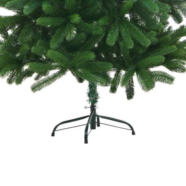 vidaXL Faux Christmas Tree Lifelike Needles 150 cm Green - Image 7