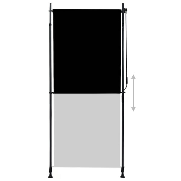 vidaXL Outdoor Roller Blind 100x270 cm Anthracite - Image 3
