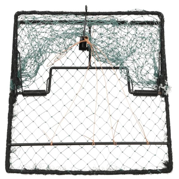 vidaXL Bird Trap Green 34x32 cm Steel - Image 3
