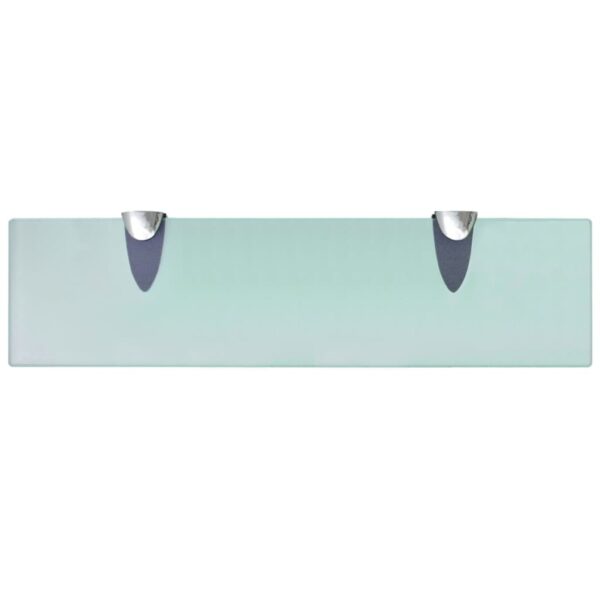 vidaXL Floating Shelf Glass 40x10 cm 8 mm - Image 3