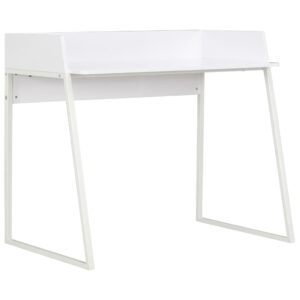 vidaXL Desk White 90x60x88 cm