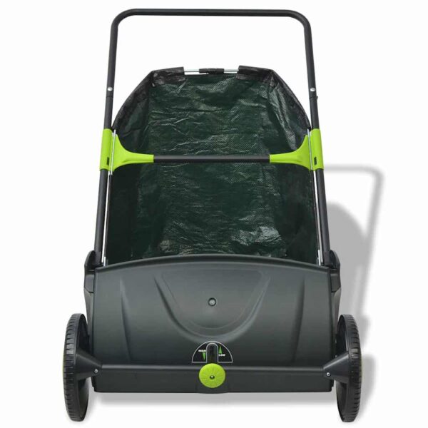 vidaXL Lawn Sweeper 103 L - Image 2