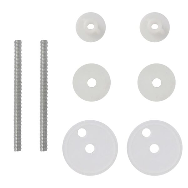vidaXL Toilet Seats with Lids 2 pcs MDF White - Image 8