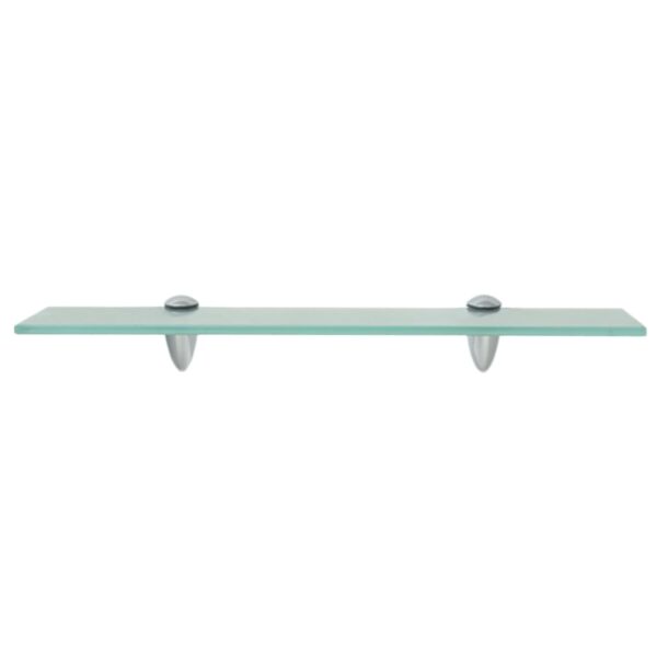 vidaXL Floating Shelf Glass 50x10 cm 8 mm - Image 2