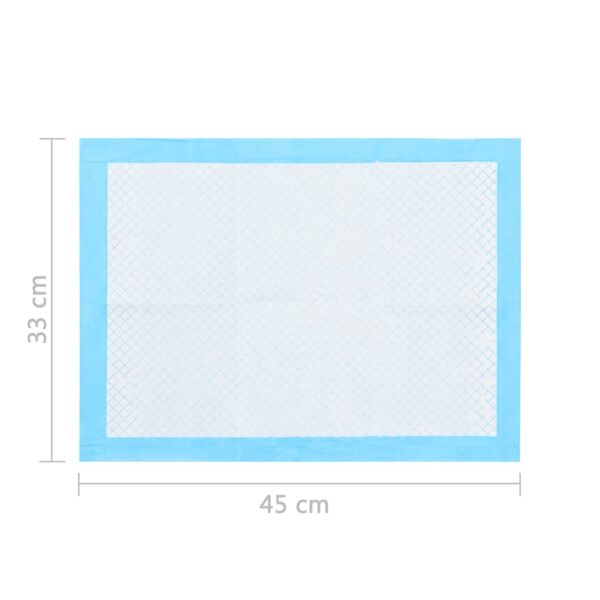 vidaXL Pet Training Pads 100 pcs 45x33 cm Non Woven Fabric - Image 9