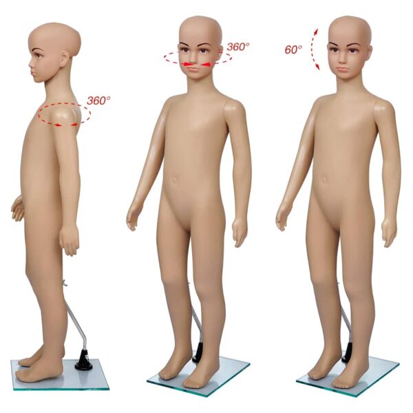 vidaXL Mannequin Child A - Image 5