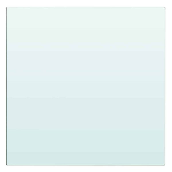 vidaXL Shelf Panel Glass Clear 30x30 cm - Image 2