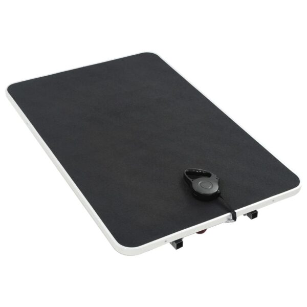 Portable Dog Grooming Table with Castors - Image 5