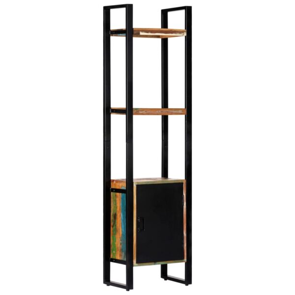 vidaXL Bookshelf 45x30x171 cm Solid Reclaimed Wood - Image 1