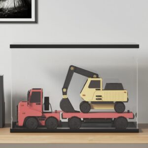 vidaXL Display Box Transparent 56x36x37 cm Acrylic