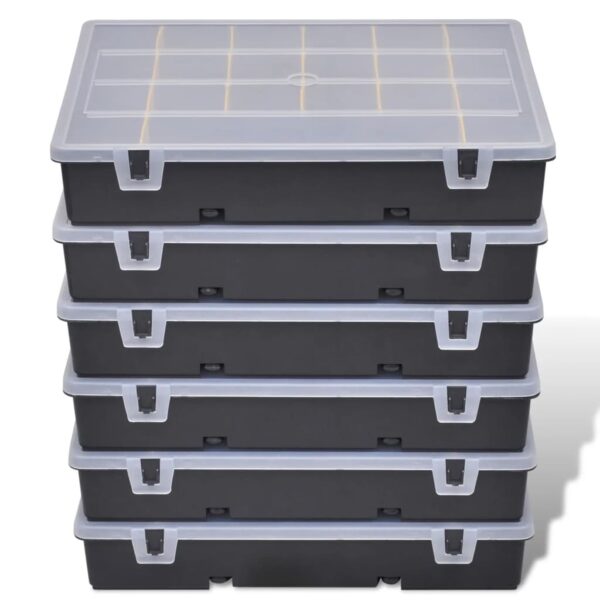 Storage Box Sort Case 6 pcs - Image 2